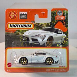 Matchbox 2023 Toyota GR Supra Die-Cast Model Car